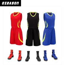 Ozeason Custom Sportswear Team Dry Fit Basketball Jersey